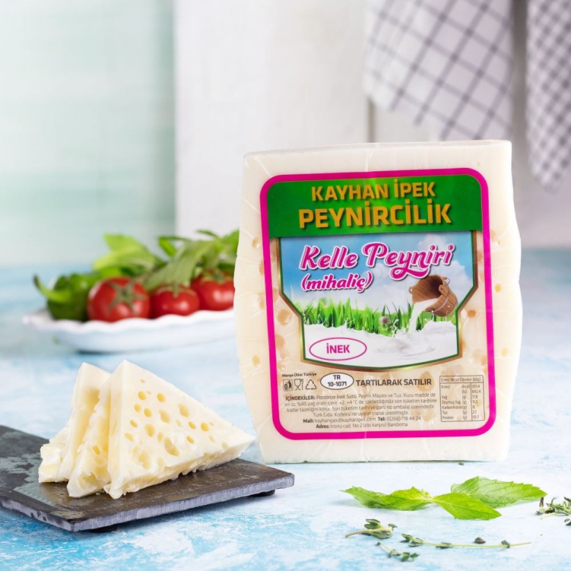 Sıfır Tuz Tostluk Mihaliç İnek Peyniri 500 Gr.